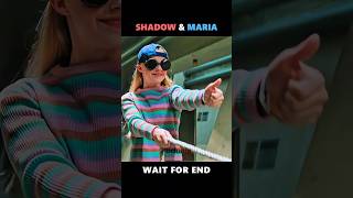 Shadow and Maria’s Story ✨ | Sonic The Hedgehog | Sonic 3 #shorts #sonic #shadow