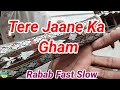 Tum Hi Aana Rabab Music | Tere Jane ka gham Aur Na Aane Ka Gam Rabab learning| تیری جانے کا غم رباب