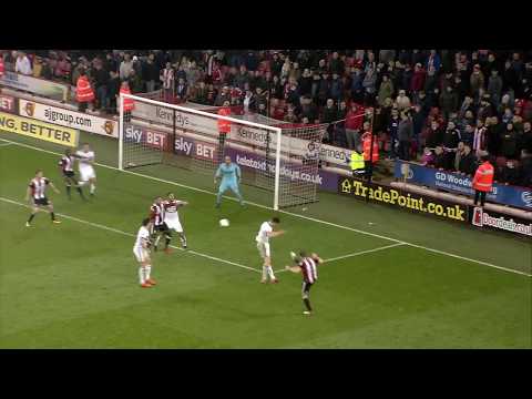 Blades 2-1 Boro - match action