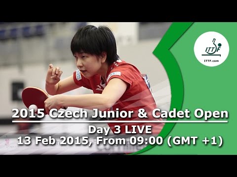 2015 Czech Junior & Cadet Open - Day 3 LIVE