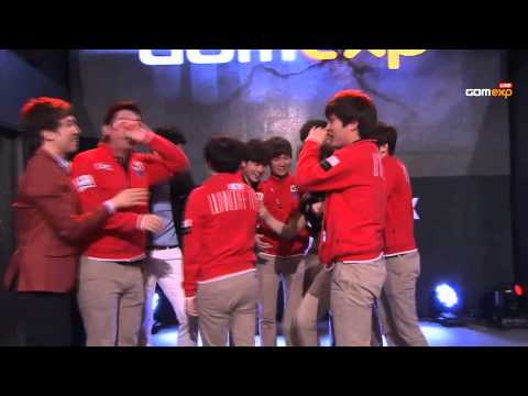 The GSL Code S Season 1 2014 champion!