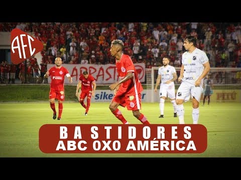BASTIDORES | ABC 0x0 AMÉRICA | FINAL 1 | CAMP. POTIGUAR 2019