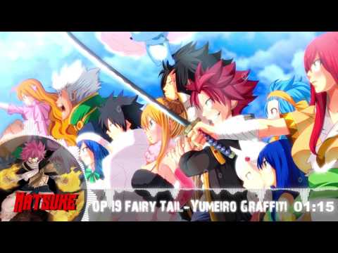 ¤Nightcore¤ OP 19 Fairy Tail - Yumeiro Graffiti
