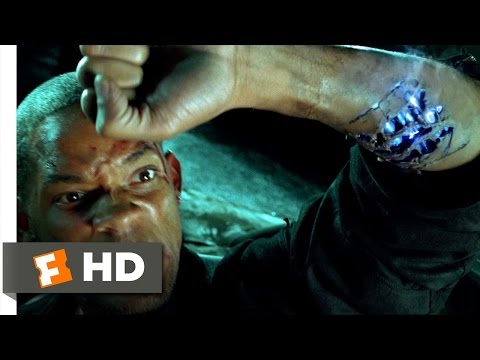 I, Robot (4/5) Movie CLIP - Part Robot (2004) HD