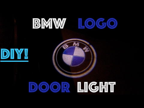 BMW Logo Projector Light Install // EASY DIY