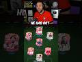 6x 99 FUTTIES CARDS Shorts