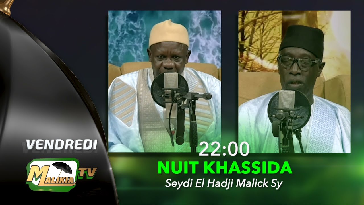 Récitation Khassaides El Hadji Malick - Nuit du Burd