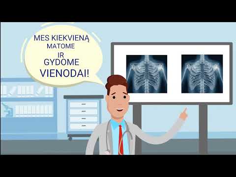 Geriausia padėka medikui – vieša padėka