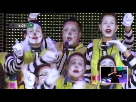 Homenaje SUSPI (Bambones) Presentación Marchis 2o15