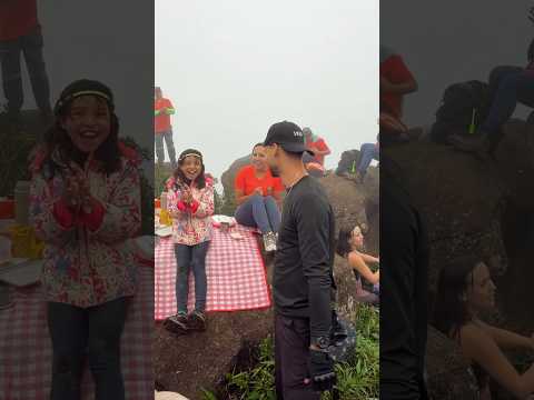 O melhor aniversário! No #natureza #montanhas #morropaodeloth #quatrobarras #paraná #aniversario