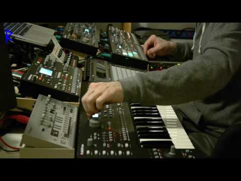 Rufes Live - Feel Good Session (Deep Techno Set with Elektron machines)