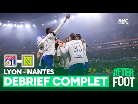 OL 3-0 Nantes : Lyon se relance en enfonçant les Nantais… le débrief complet de l'After foot