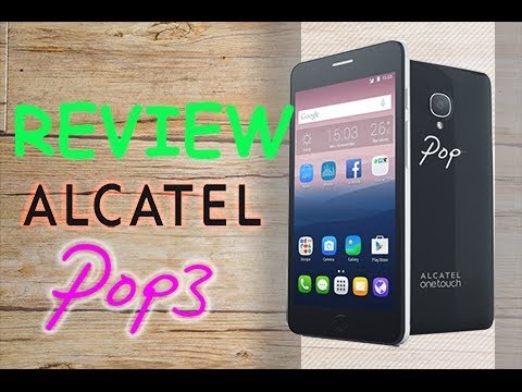 Alcatel pop 3