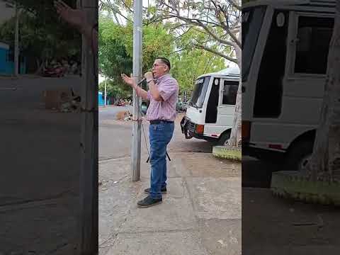 Evangelización en las calles(Id y aced discípulos a las naciones!,)ICRLCMN 