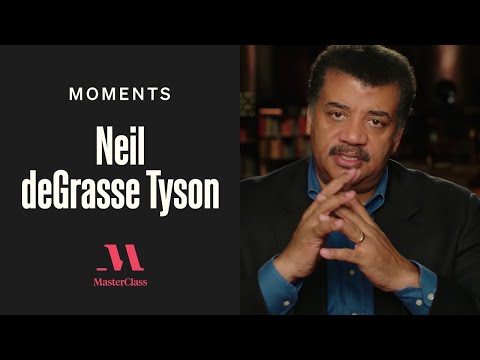 Neil deGrasse Tyson: Neil Reveals His Process | MasterClass Moments | MasterClass