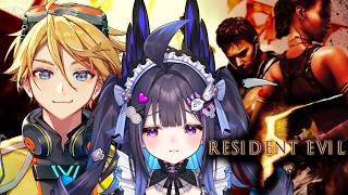 【RESIDENT EVIL 5 / バイオハザード5 (PART 1)】w/ Willy !!【NIJISANJI  EN | Enna Alouette】