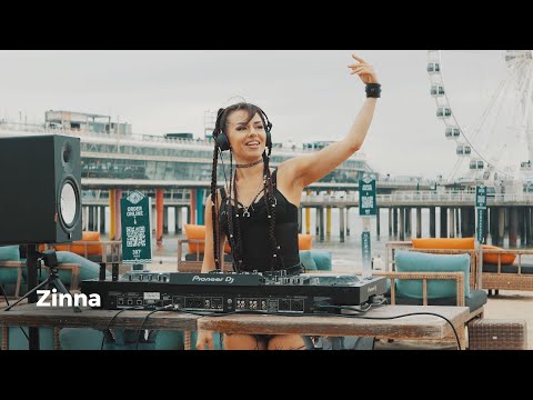 Zinna - Live @ DJanes.net The Hague, Scheveningen 4K Melodic Techno & Progressive House DJ Mix 2023