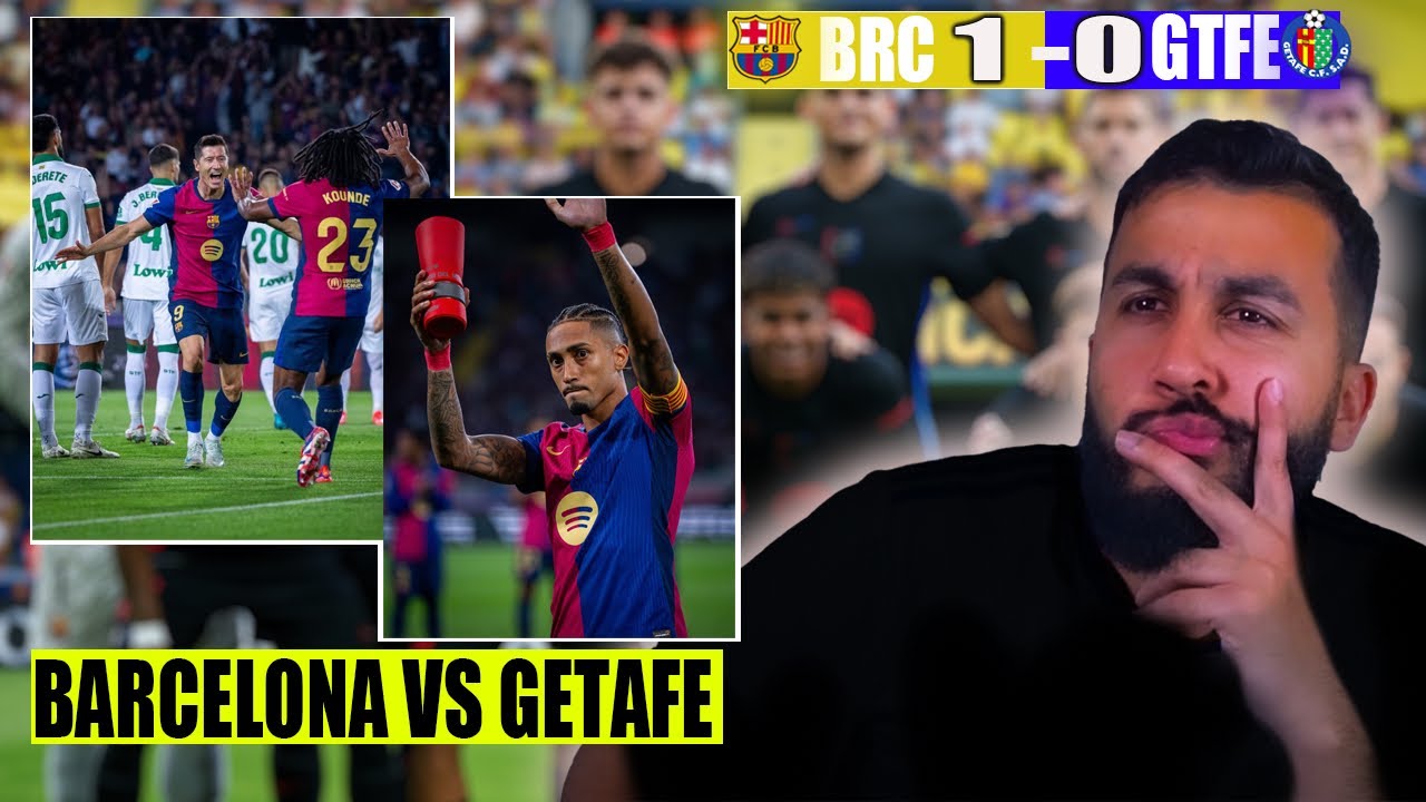 5 Things We Learnt From Barcelona vs Getafe!