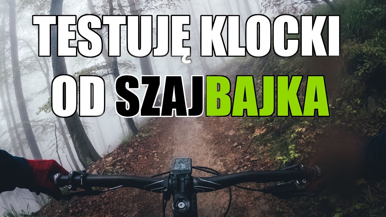 Klocki rowerowe od Szajbajka - moja opinia