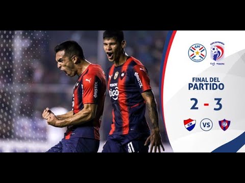 Nacional 2 - 3 Cerro Porteño fecha 2 apertura 2022 goles #copadeprimera