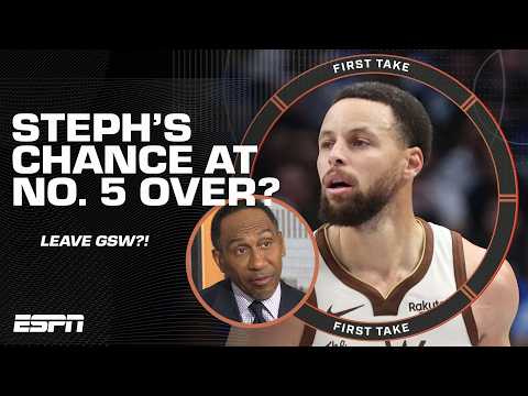 Stephen A.'s MESSAGE to the Golden State Warriors 🗣️ 'You CANNOT let Steph Curry go!' | First Take