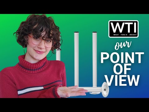 ALAULM Metal Desk Legs - WTI product video review