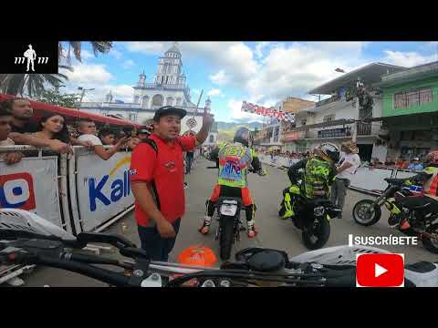 GOPRO🏁CATEGORÍA LIBRE. Ancuya - Nariño🔥MOTOVELOCIDAD COLOMBIA 2023. (SEBASTER BAD)
