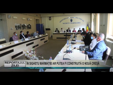 REPORTAJUL ZILEI 05 OCTOMBRIE 2021  ÎN SIGHETU MARMAȚIEI AR PUTEA FI CONSTRUITĂ O NOUĂ CREȘĂ