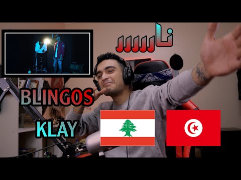 ELLKASSAR/REACTIONS/Klay ft. Blingos - Darjin | درجين (Clip Officiel)