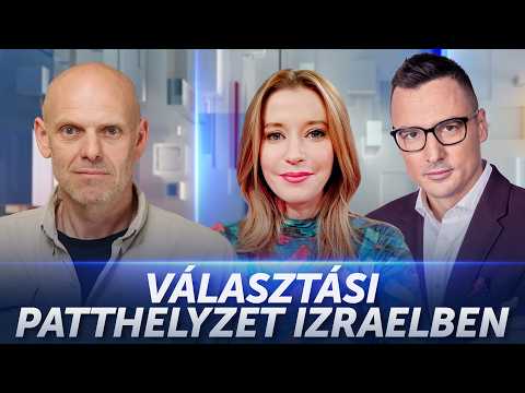 Az izraeli választásoknak vége, a kormányalakítás azonban még hátra van - Napindító - HírTV