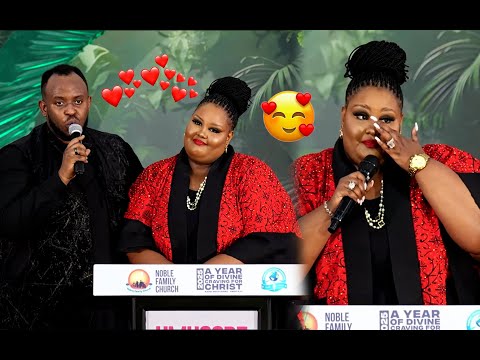 💕Incwiii UBUHAMYA BWA COUPLE YA TRACY NA RENE PATRICK  UKO BAHUYE❤️KWA APOSTLE MIGNONNE❤️