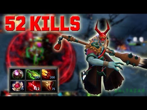 DOTA 2 - PRO GRIMSTROKE BEYOND GODLIKE 52 KILLS