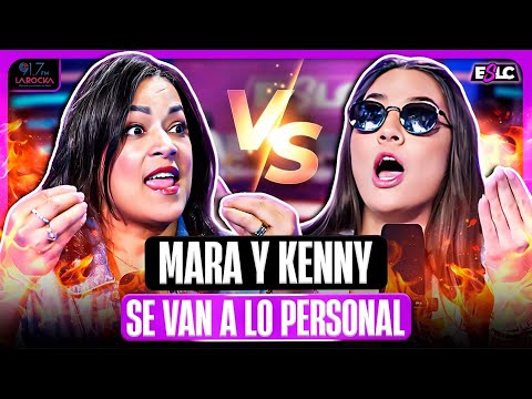 MARA AND KENNY HIT EACH OTHER AND GET PERSONAL IN A BAD WAY. “LUINNY EVEN TURN OFF THEIR MICROPHO...