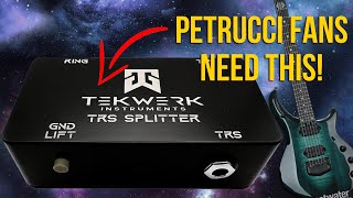 Video thumbnail for Tekwerk Instruments TRS Splitter: Unlock Your John Petrucci Signature Guitar's Potential by Cooper Carter