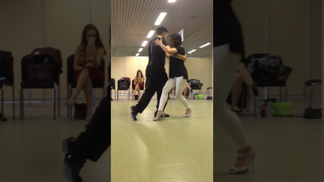 Jonathan Saavedra y Clarisa Aragón Workshop Thessaloniki