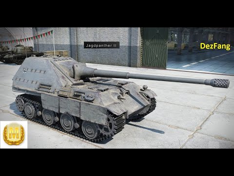 Ягпантера 2 - Мастер на Jagdpanther 2 в WOT Blitz | DezFang