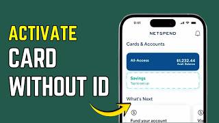 How to Activate Netspend Card Without ID 2026 | Netspend Card Activation