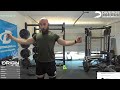 BACK SQUATS FEELING GOOD?! (335 Top Set) - Pro Natural Bodybuilding Champ