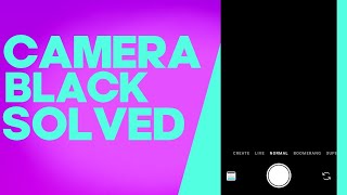 How to Fix and Solve Instagram Camera Black Screen on Android or iphone - IOS phone ig Problem