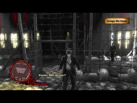 The Saboteur (2009): Story Mission Walkthrough 12 - Jailbreak | Free Yosef Bryman From Cell