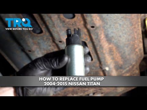 How to Replace Fuel Pump 2004-2015 Nissan Titan