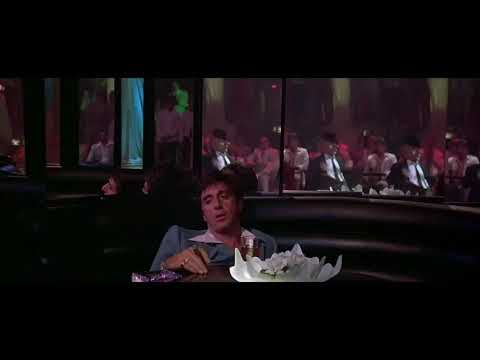 Scarface (1983) Babylon club shootout scene