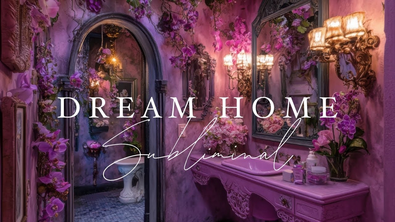 You got the keys! 🔑 Manifest your DREAM HOME 🏡 Subliminal ✨