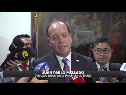 Delegado provincial de Biobío reacciona tras atentado que dejó sin luz a comunidades del Alto Biobío