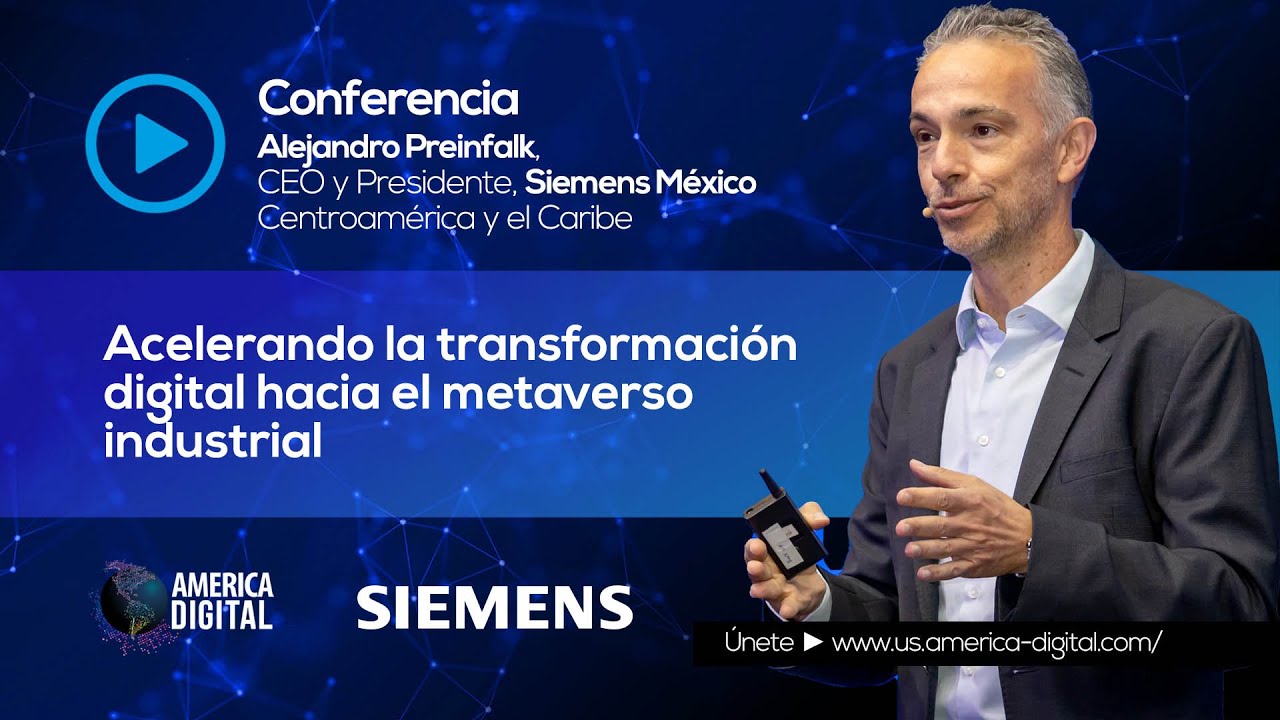 El futuro llegó: Cómo Siemens está revolucionando el #Metaverso industrial