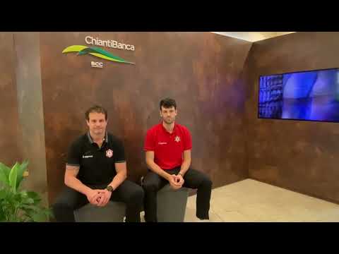 Conferenza Stampa Presentazione Playoff serie B maschile: Codyeco Lupi -Stadium Mirandola.