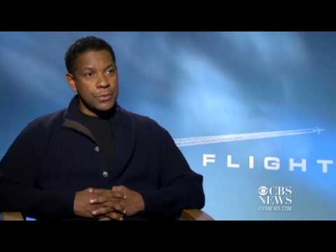 Denzel Washington takes "Flight"
