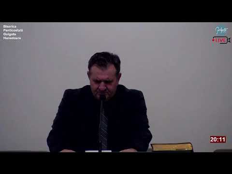 Evanghelizare Marți seara - 09 Ianuarie 2024 - B.C.P. Golgota Hunedoara