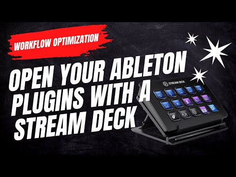 How to use your Stream Deck with Ableton Live and Keyboard Maestro.