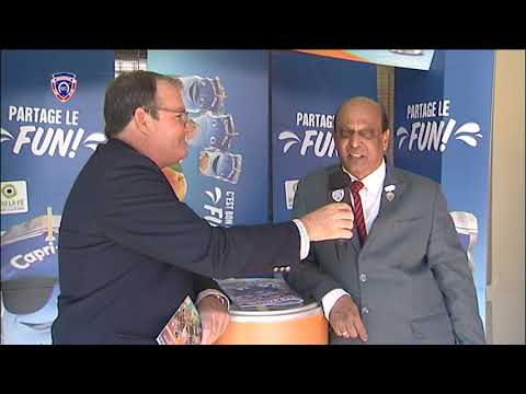 31st Meeting 2nd Race 2018 Season - Post-race interview with Mr Chitranjan Ramdin